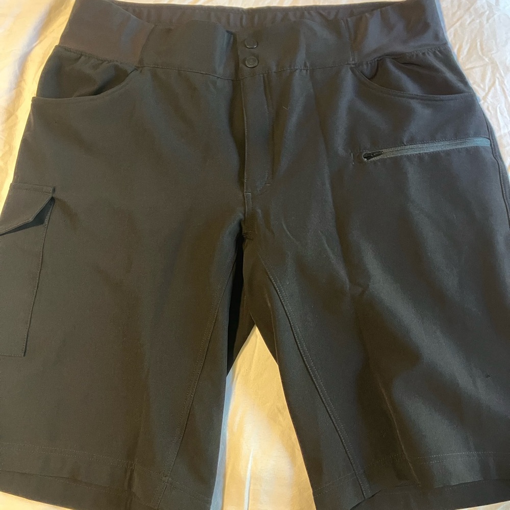 Shredly All Time 11" - Zipper Snap Mid-Rise Short 12 in Black New no tags